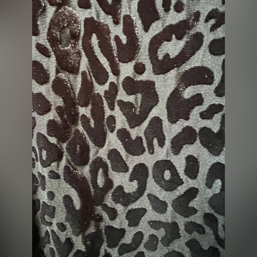 Mittoshop Black oversized Blouse with Relaxed Fit - Picture 5 of 5